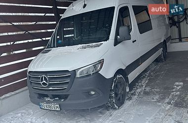 Мікроавтобус Mercedes-Benz Sprinter 2019 в Тернополі Мікроавтобус Mercedes-Benz Sprinter 2019 в Тернополі
