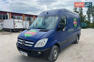 Микроавтобус грузовой (до 3,5т) Mercedes-Benz Sprinter 2012 в Дунаевцах