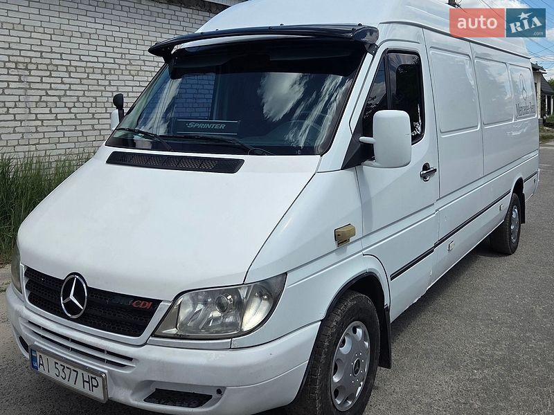 Грузовой фургон Mercedes-Benz Sprinter 2004 в Броварах Грузовой фургон Mercedes-Benz Sprinter 2004 в Броварах