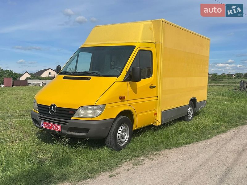 Грузовой фургон Mercedes-Benz Sprinter 2002 в Виннице Грузовой фургон Mercedes-Benz Sprinter 2002 в Виннице
