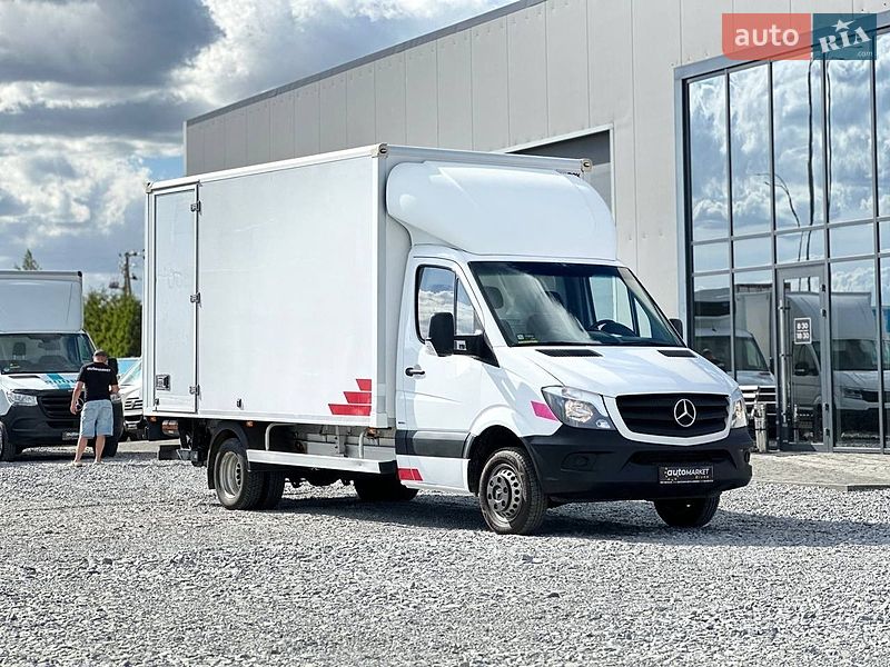 Грузовой фургон Mercedes-Benz Sprinter 2016 в Ровно