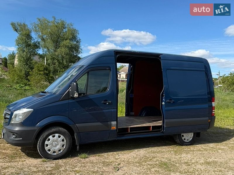 Грузовой фургон Mercedes-Benz Sprinter 2017 в Хмельницком Грузовой фургон Mercedes-Benz Sprinter 2017 в Хмельницком