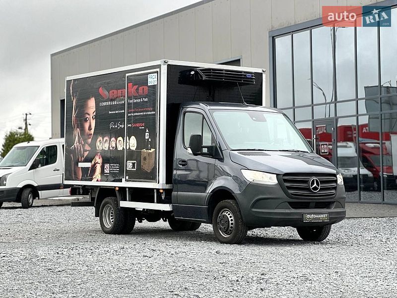 Рефрижератор Mercedes-Benz Sprinter 2020 в Ровно