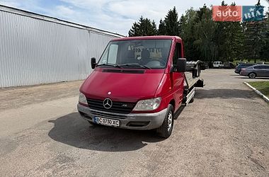 Автовоз Mercedes-Benz Sprinter 2000 в Львові