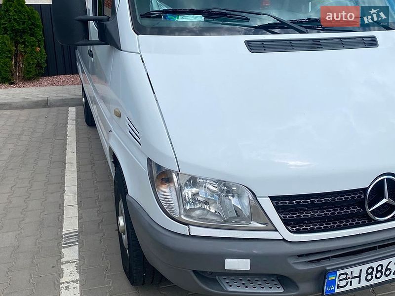 Грузовой фургон Mercedes-Benz Sprinter 2005 в Одессе
