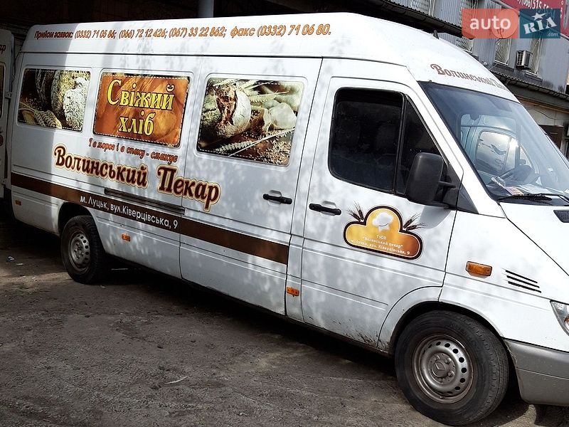 Грузовой фургон Mercedes-Benz Sprinter 2003 в Луцке