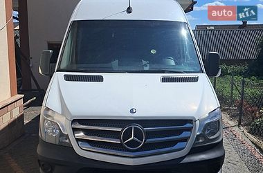 Универсал Mercedes-Benz Sprinter 2017 в Подгайцах Универсал Mercedes-Benz Sprinter 2017 в Подгайцах