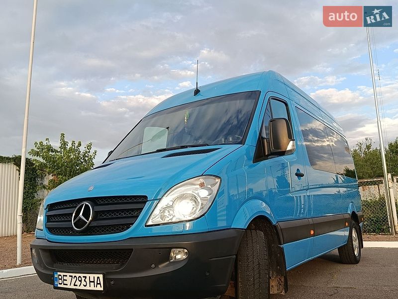 Минивэн Mercedes-Benz Sprinter 2010 в Николаеве Минивэн Mercedes-Benz Sprinter 2010 в Николаеве