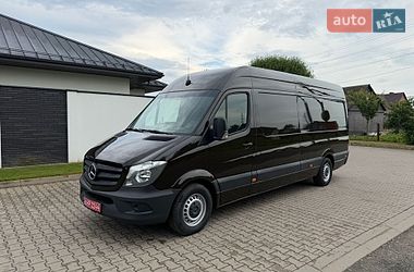 Вантажний фургон Mercedes-Benz Sprinter 2017 в Ковелі