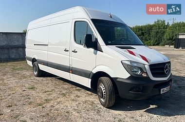 Грузовой фургон Mercedes-Benz Sprinter 2014 в Рожище Грузовой фургон Mercedes-Benz Sprinter 2014 в Рожище