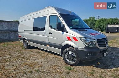 Грузовой фургон Mercedes-Benz Sprinter 2014 в Рожище Грузовой фургон Mercedes-Benz Sprinter 2014 в Рожище