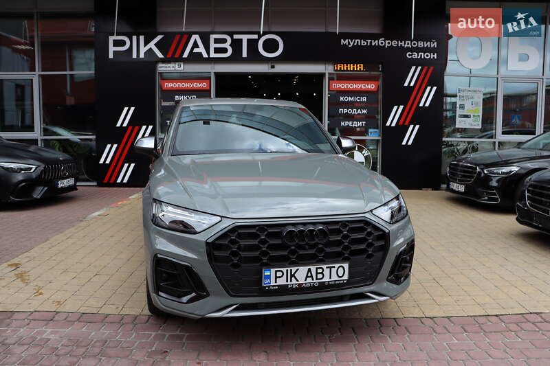 Внедорожник / Кроссовер Audi SQ5 Sportback 2021 в Львове