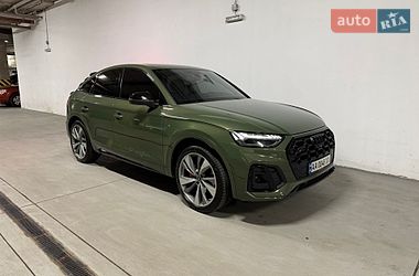 Позашляховик / Кросовер Audi SQ5 Sportback 2021 в Києві