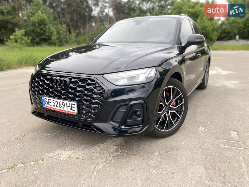 Внедорожник / Кроссовер Audi SQ5 2023 в Киеве