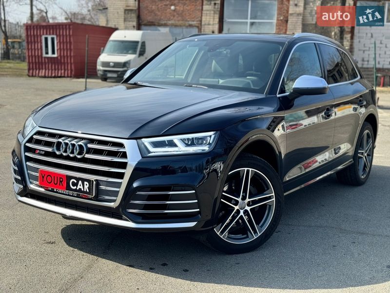 Внедорожник / Кроссовер Audi SQ5 2019 в Киеве