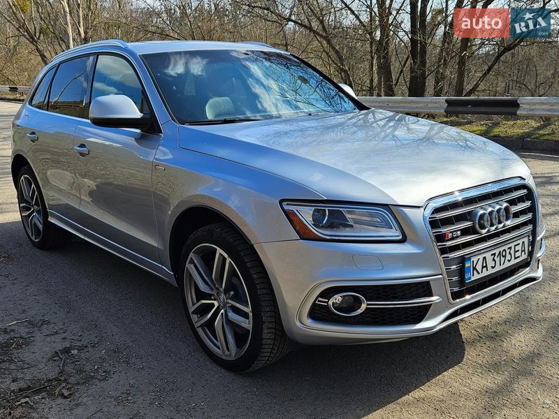 Внедорожник / Кроссовер Audi SQ5 2014 в Житомире