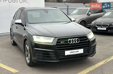 Позашляховик / Кросовер Audi SQ7 2017 в Полтаві