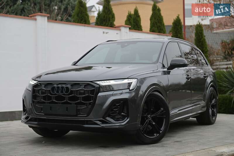 Внедорожник / Кроссовер Audi SQ7 2024 в Львове