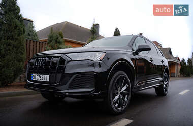 Внедорожник / Кроссовер Audi SQ7 2023 в Киеве
