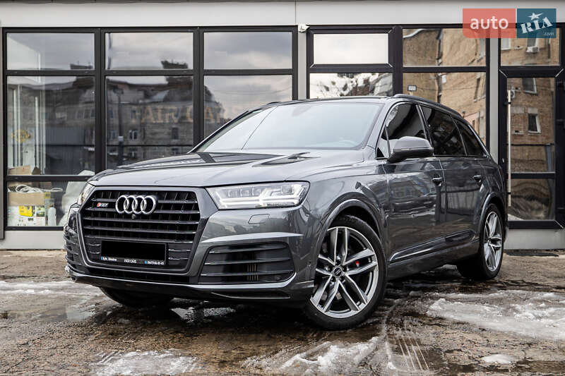 Внедорожник / Кроссовер Audi SQ7 2018 в Киеве Внедорожник / Кроссовер Audi SQ7 2018 в Киеве