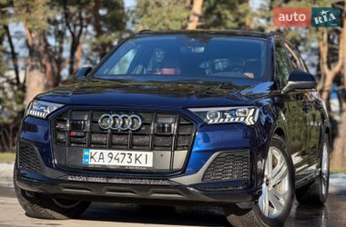 Внедорожник / Кроссовер Audi SQ7 2020 в Киеве