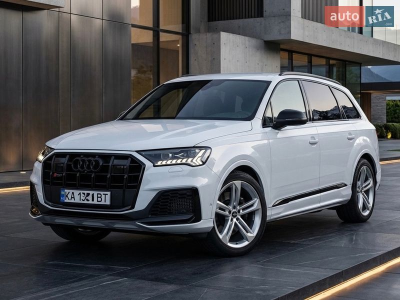 Позашляховик / Кросовер Audi SQ7 2021 в Києві