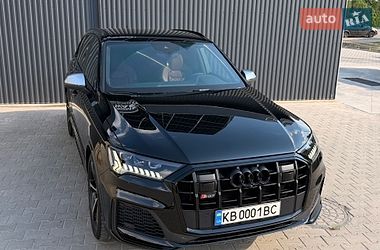 Позашляховик / Кросовер Audi SQ7 2021 в Бару