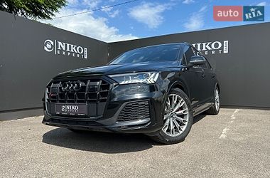 Внедорожник / Кроссовер Audi SQ7 2023 в Львове