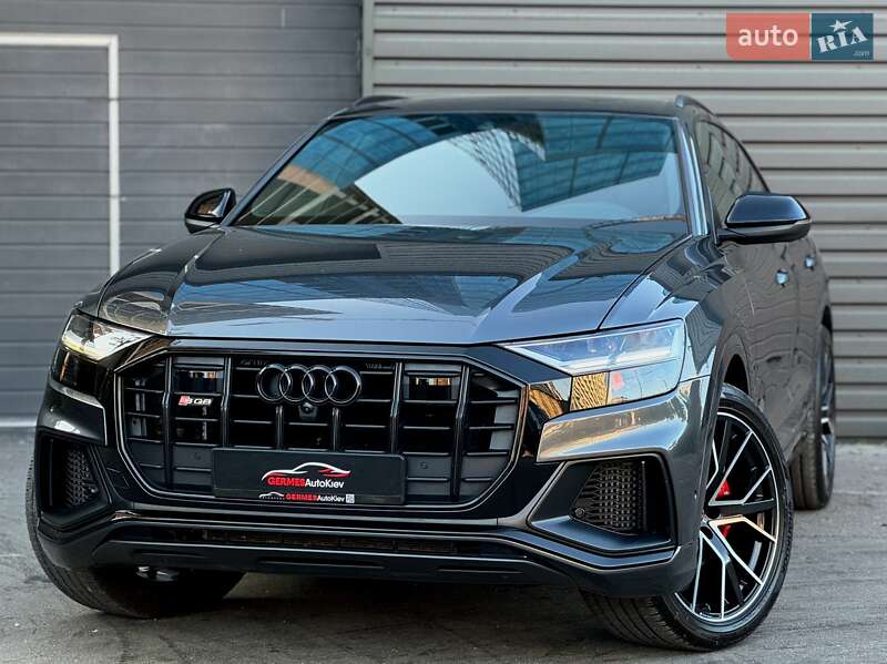 Внедорожник / Кроссовер Audi SQ8 2020 в Киеве