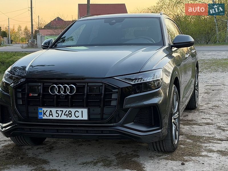 Внедорожник / Кроссовер Audi SQ8 2021 в Киеве