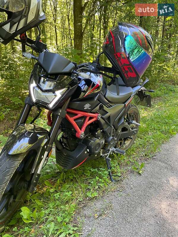 Мотоцикл Без обтекателей (Naked bike) Lifan SR 200 2021 в Шаргороде Мотоцикл Без обтекателей (Naked bike) Lifan SR 200 2021 в Шаргороде