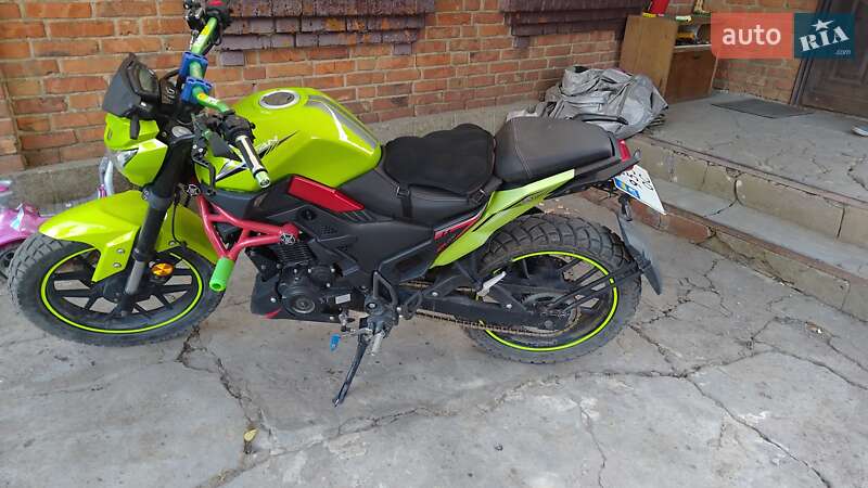 Мотоцикл Спорт-туризм Lifan SR 200 2019 в Кодыме