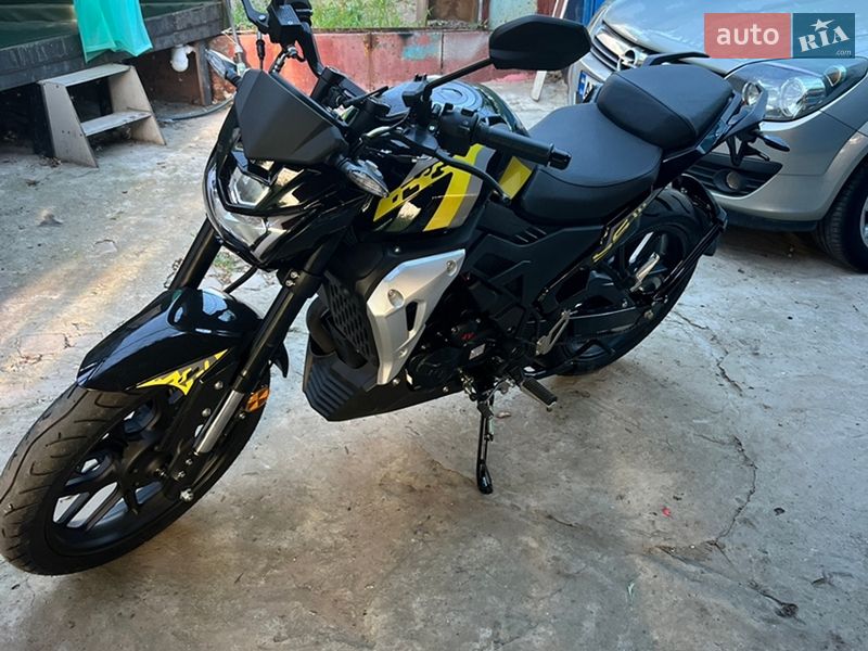 Мотоцикл Круизер Lifan SR 220 2025 в Горьком