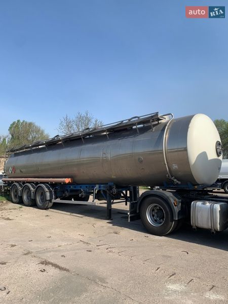 Цистерна напівпричіп Magyar SR34E 1991 в Запоріжжі