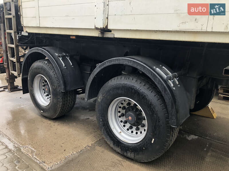 Бортовой полуприцеп Langendorf SSH 2011 в Трускавце Бортовой полуприцеп Langendorf SSH 2011 в Трускавце