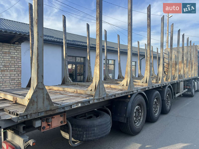 Лесовоз / Сортиментовоз - полуприцеп Samro ST39WGPE 2007 в Киеве