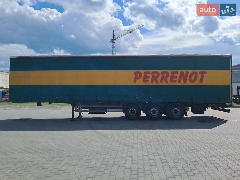 Тентованный борт (штора) - полуприцеп Samro ST39WGPE 2010 в Хмельницком