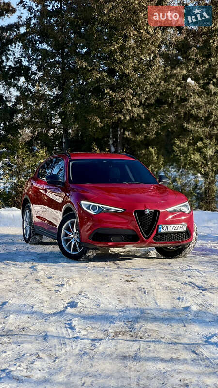 Внедорожник / Кроссовер Alfa Romeo Stelvio 2017 в Львове