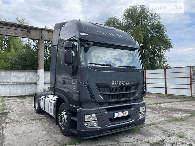 Тягач Iveco Stralis 2014 в Прилуках Тягач Iveco Stralis 2014 в Прилуках