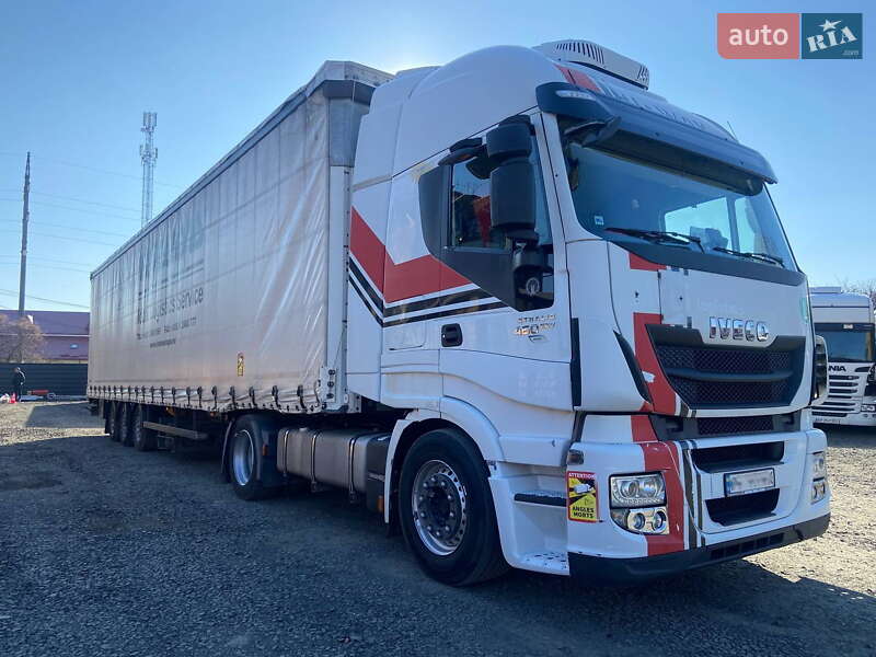Тягач Iveco Stralis 2014 в Ковеле Тягач Iveco Stralis 2014 в Ковеле