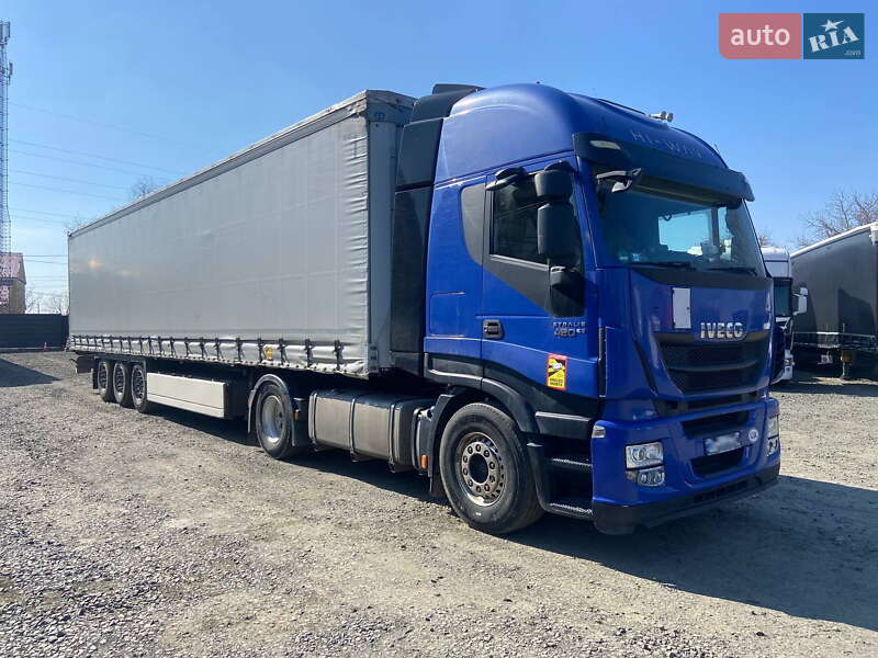 Тягач Iveco Stralis 2015 в Ковеле Тягач Iveco Stralis 2015 в Ковеле