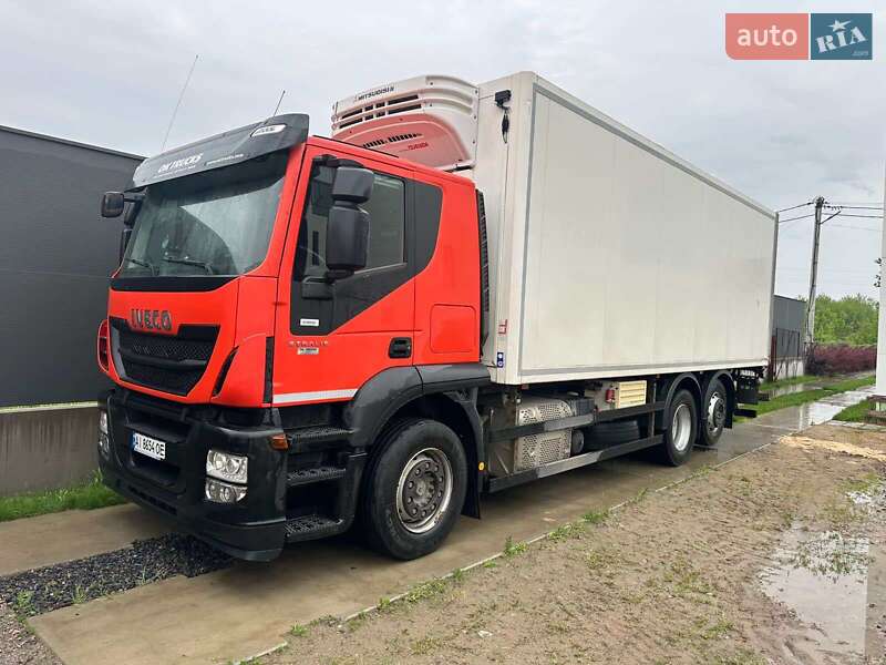 Рефрижератор Iveco Stralis 2014 в Києві