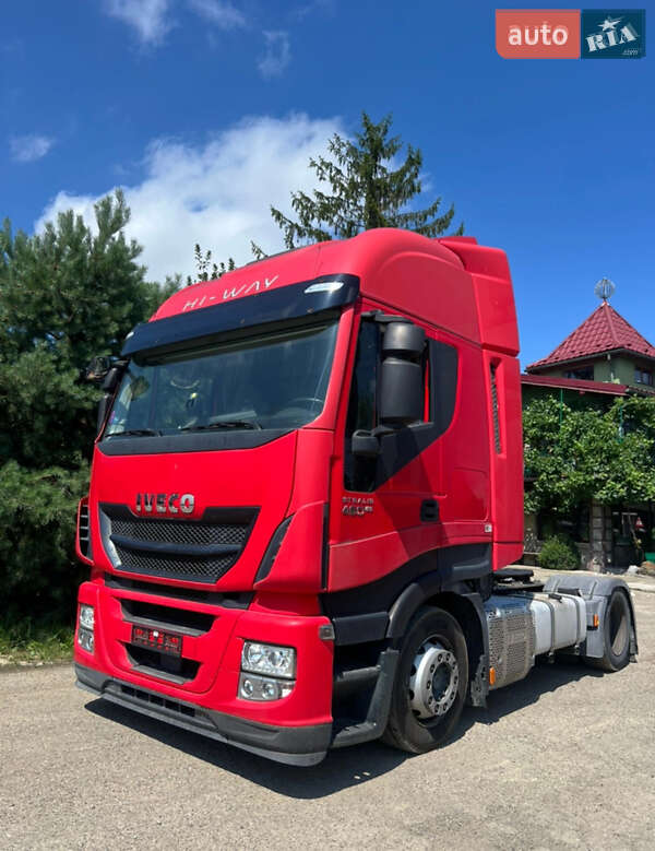 Тягач Iveco Stralis 2016 в Стрые