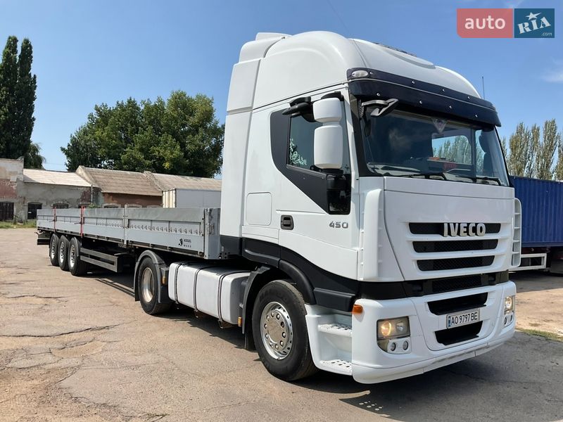 Тягач Iveco Stralis 2008 в Одесі