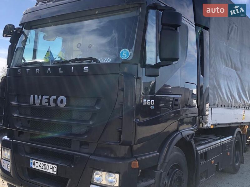 Тягач Iveco Stralis 2011 в Луцьку