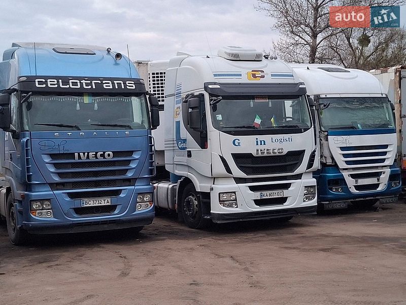 Тягач Iveco Stralis 2011 в Киеве Тягач Iveco Stralis 2011 в Киеве