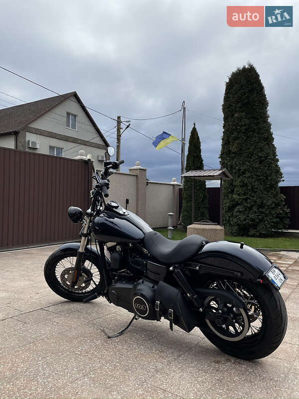 Мотоцикл Чоппер Harley-Davidson Street Bob 2015 в Одессе Мотоцикл Чоппер Harley-Davidson Street Bob 2015 в Одессе