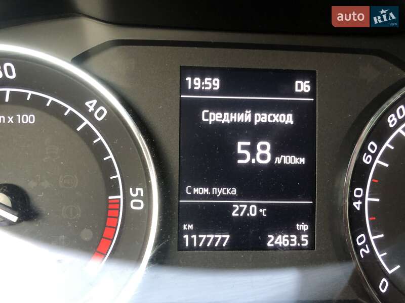 Лифтбек Skoda Superb 2016 в Киеве