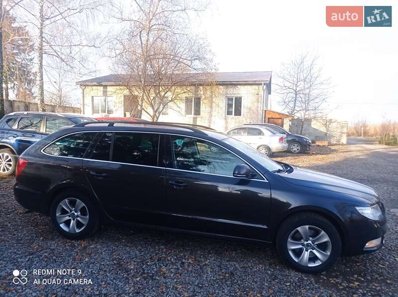 Универсал Skoda Superb 2011 в Бердичеве