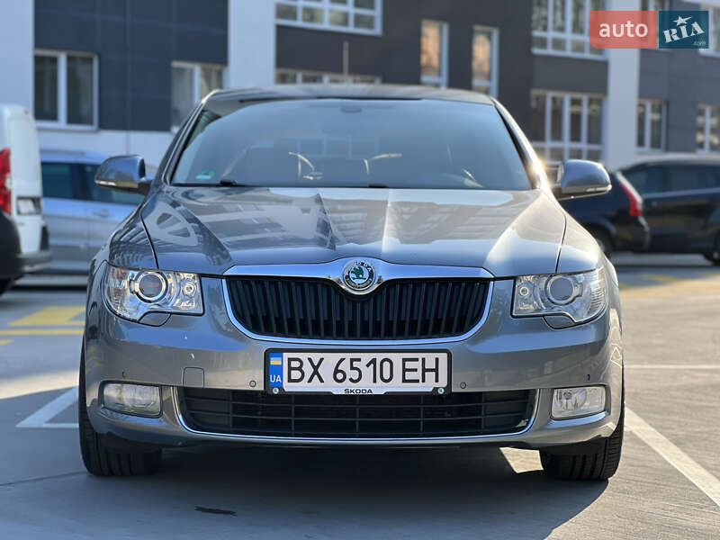 Лифтбек Skoda Superb 2008 в Киеве